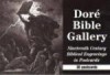 Dore Bible Gallery: 30 Postcards of Nineteenth Century Biblical Engravings 