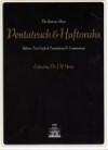 Hertz Pentateuch and Haftorahs