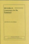 Ibn Ezra's Commentary on the Pentateuch - Leviticus /Va'Yikra (Translated and Annotated by: Norman Strickman & Arthur M. Silver) 