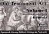 Old Testament Art Volume 1- 30 Postcards-selected stories from Genesis 