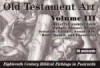 Old testament Art: Postcards Volume 3 - Selected stories from Judges, Samuel, Kings... 