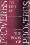 Proverbs to Live By (Joshua S. Sperka)  
